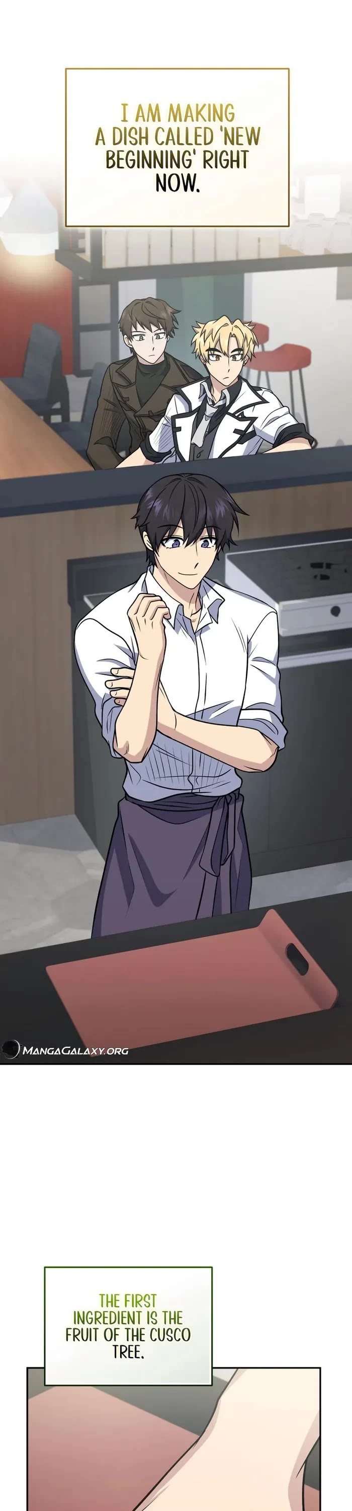 Bizarre Restaurant chapter 42 page 1