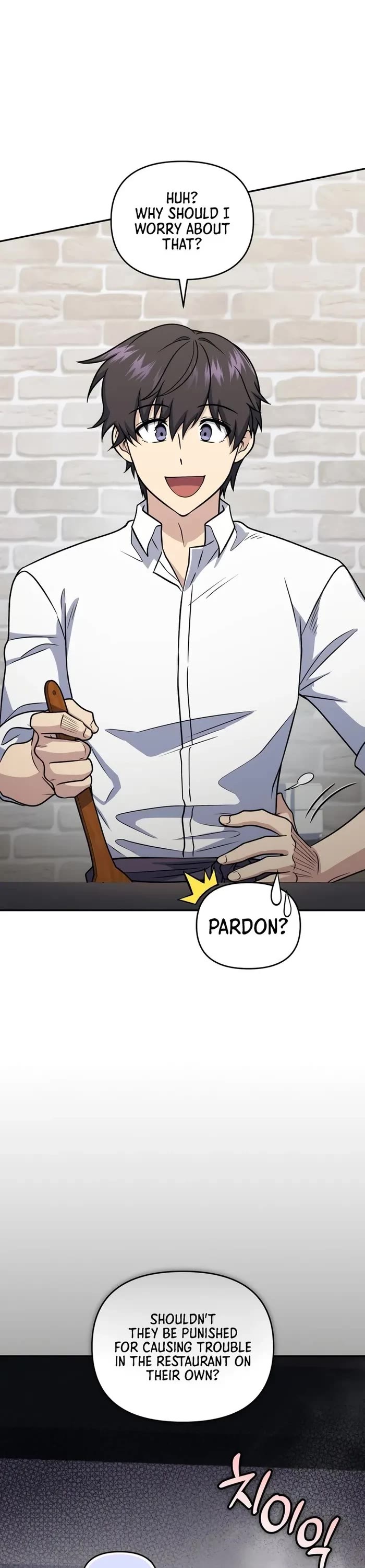 Bizarre Restaurant chapter 42 page 27