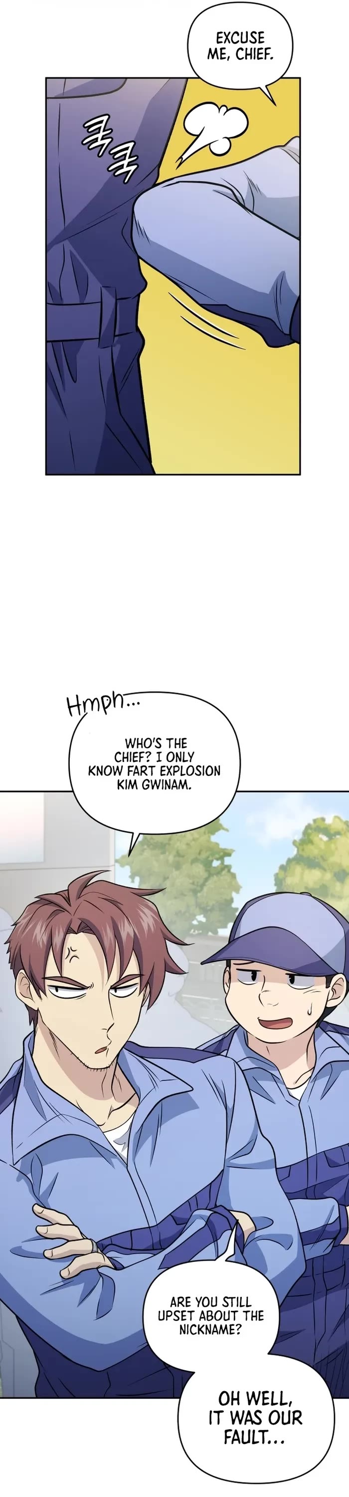 Bizarre Restaurant chapter 43 page 13