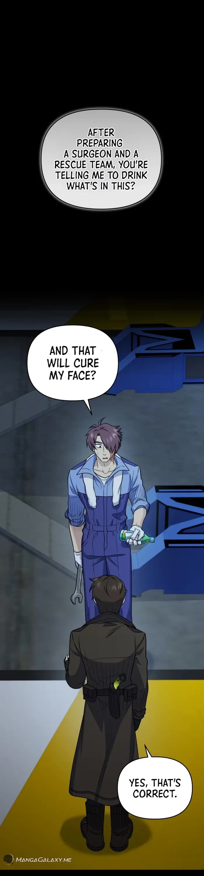 Bizarre Restaurant chapter 43 page 5