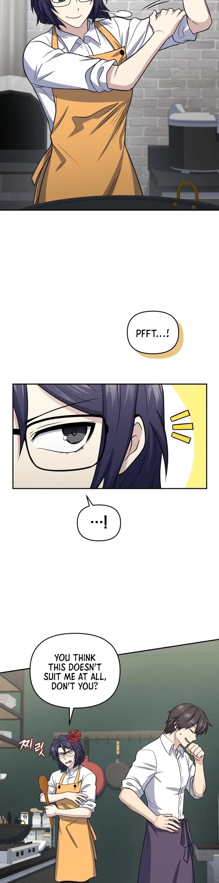 Bizarre Restaurant chapter 44 page 12