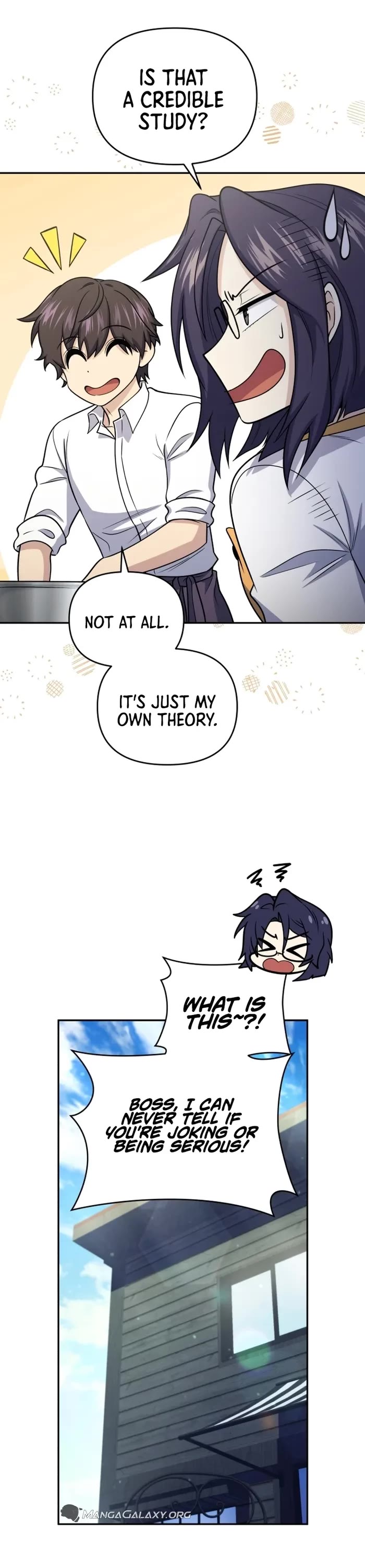 Bizarre Restaurant chapter 44 page 20