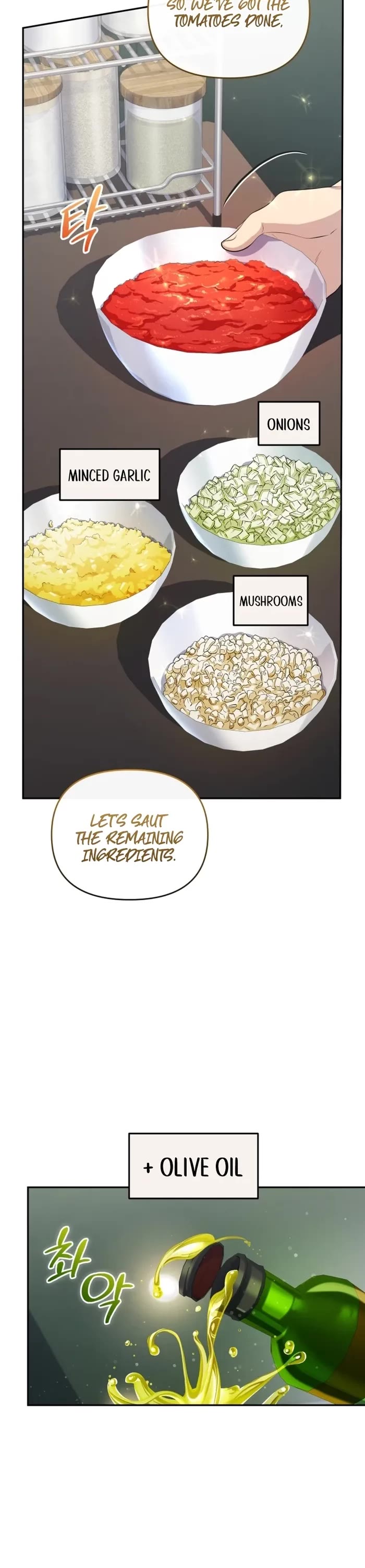 Bizarre Restaurant chapter 44 page 3