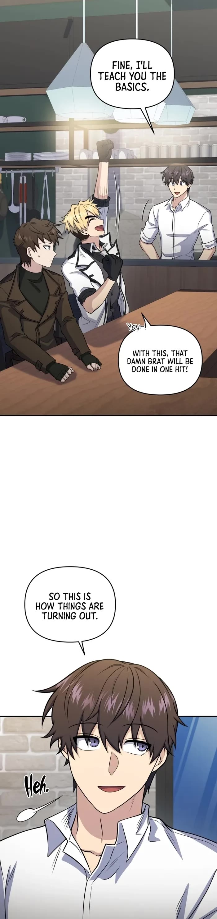 Bizarre Restaurant chapter 46 page 37