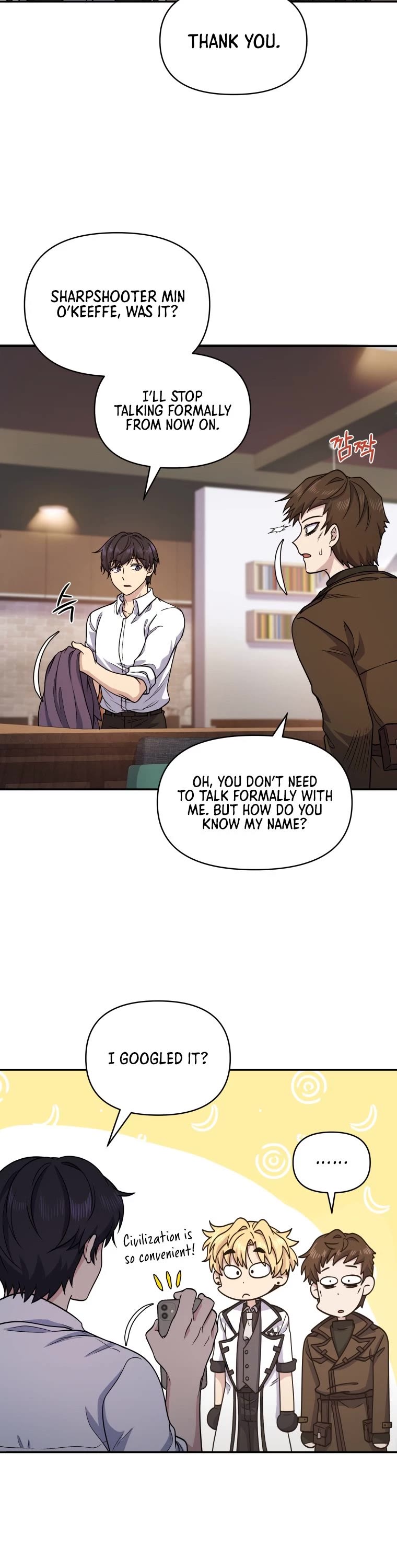 Bizarre Restaurant chapter 5 page 13