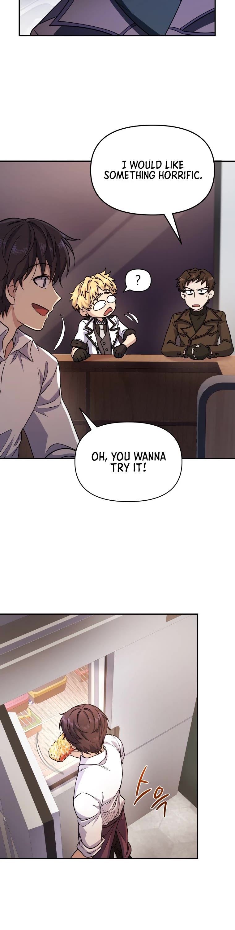 Bizarre Restaurant chapter 5 page 18