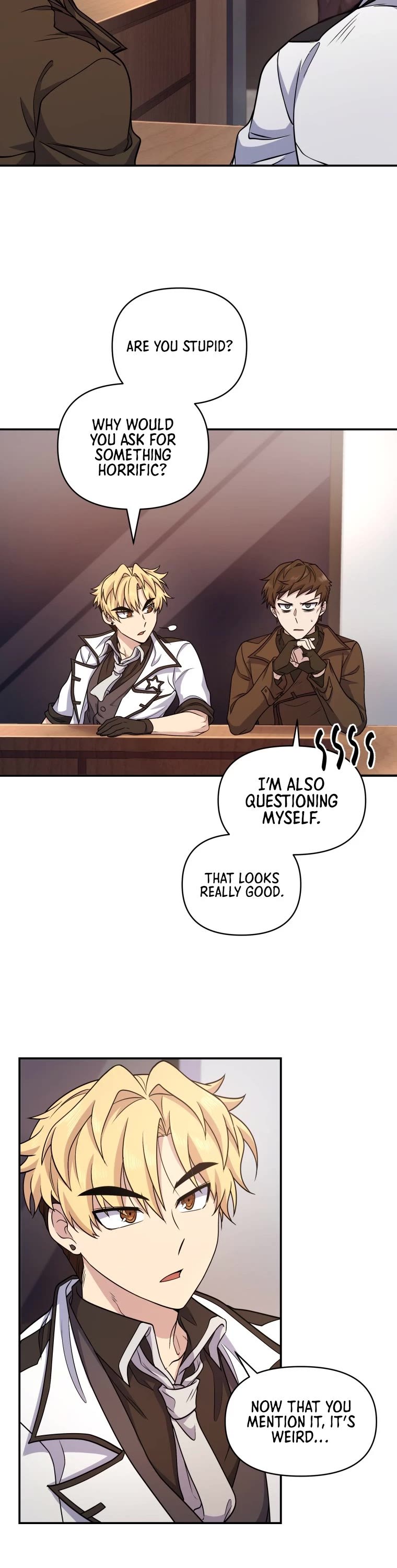 Bizarre Restaurant chapter 5 page 21