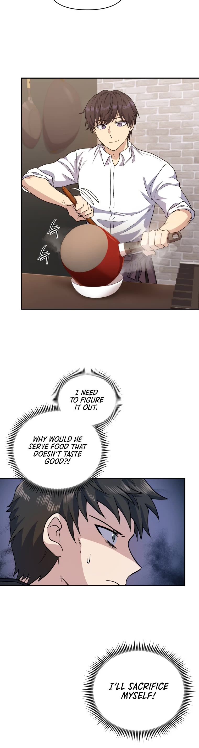 Bizarre Restaurant chapter 5 page 34