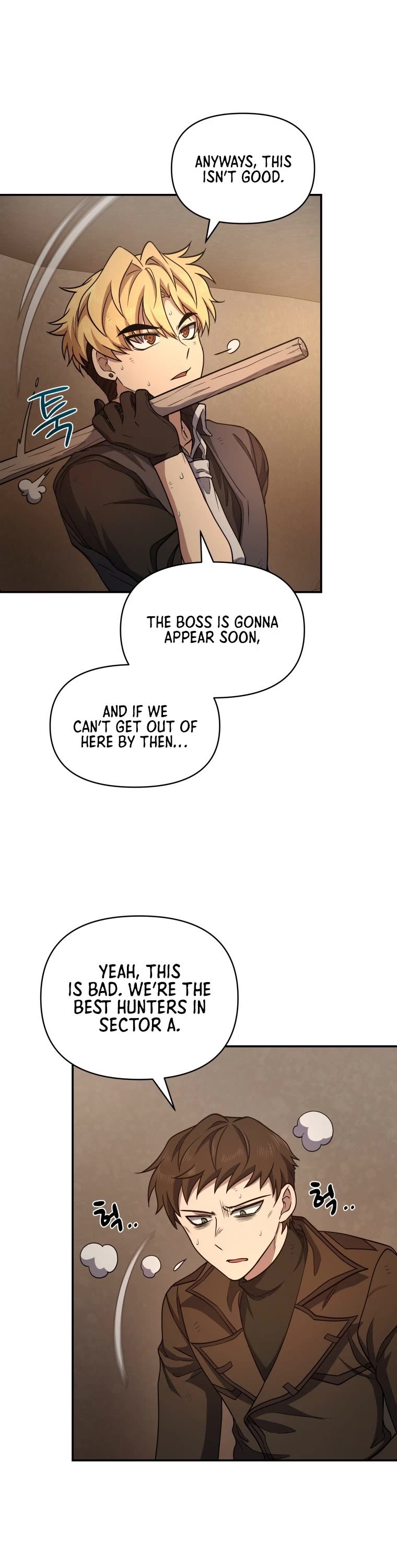 Bizarre Restaurant chapter 5 page 8