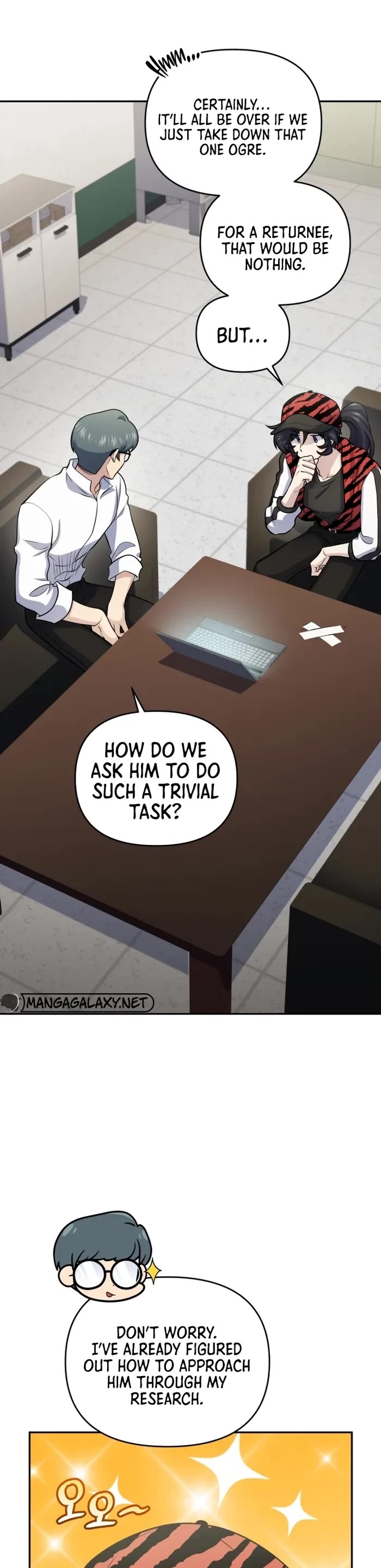 Bizarre Restaurant chapter 51 page 17