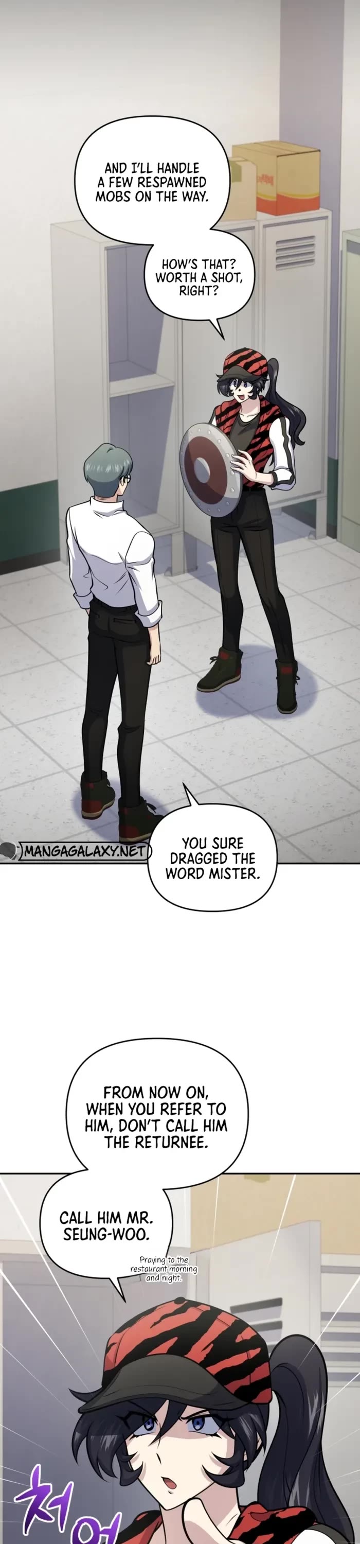 Bizarre Restaurant chapter 52 page 25