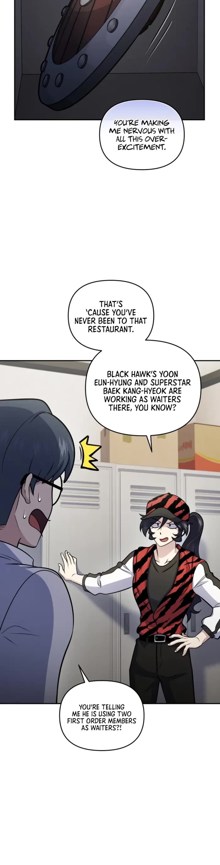 Bizarre Restaurant chapter 52 page 27