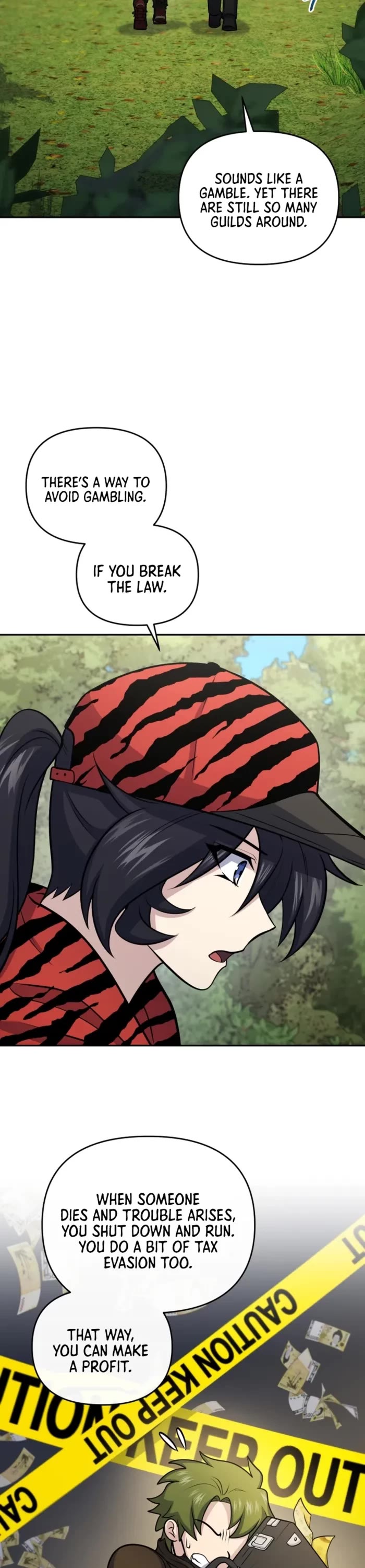 Bizarre Restaurant chapter 52 page 38