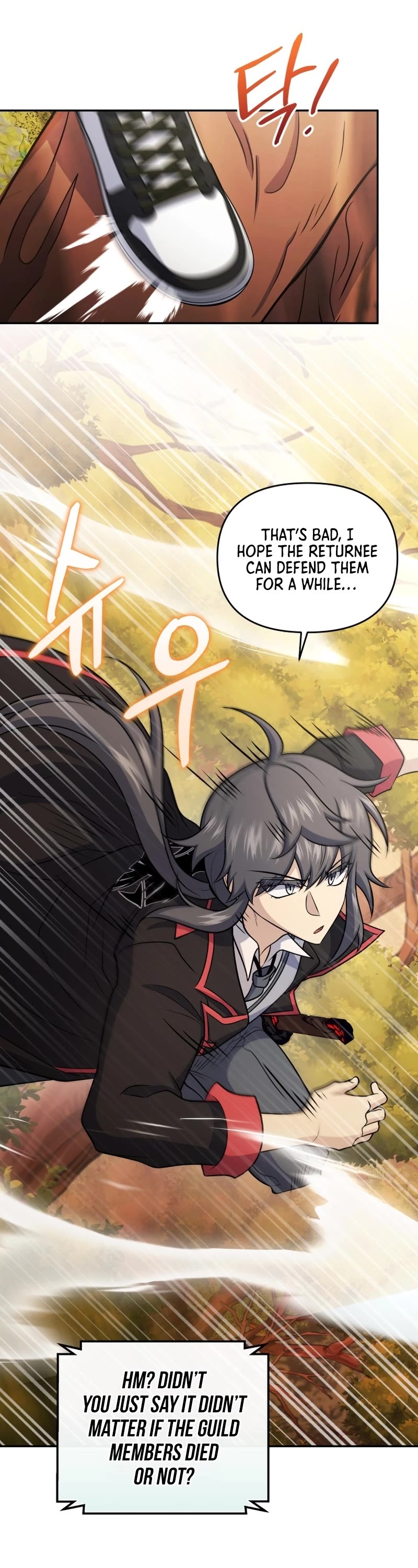Bizarre Restaurant chapter 54 page 55