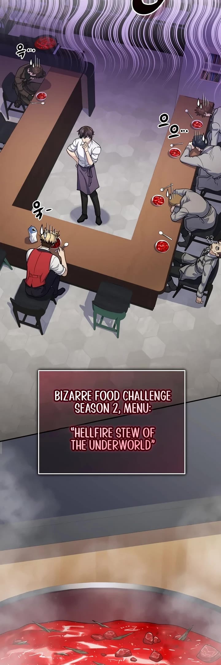 Bizarre Restaurant chapter 56 page 47