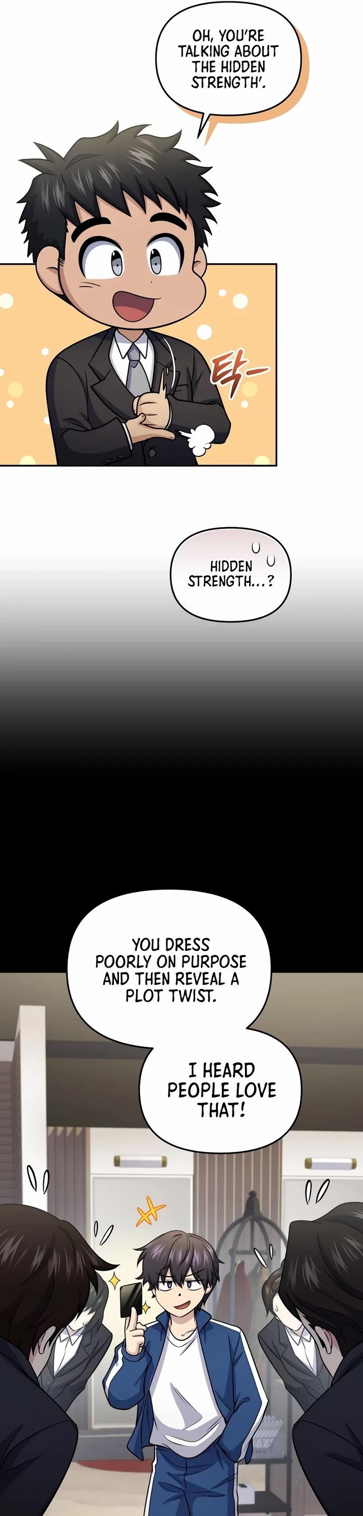 Bizarre Restaurant chapter 59 page 16