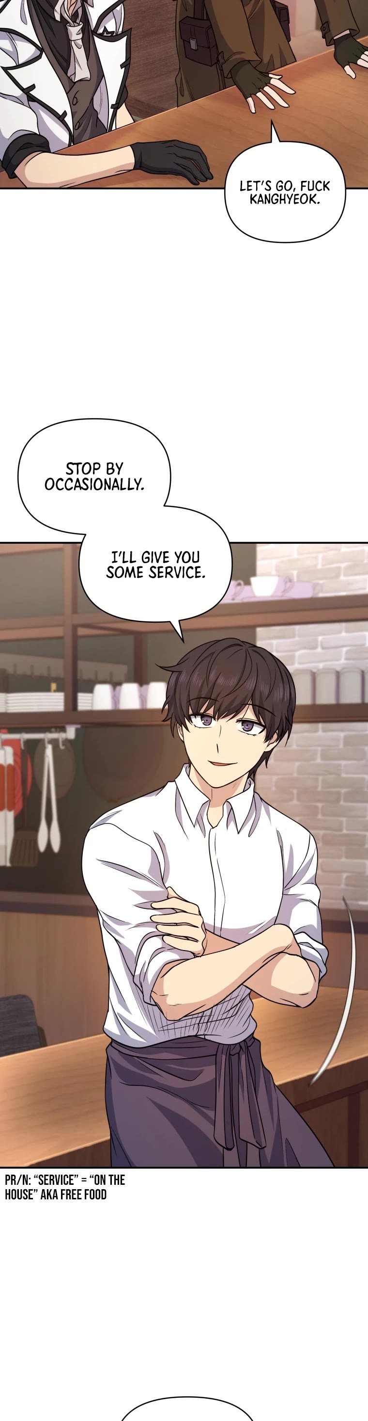 Bizarre Restaurant chapter 6 page 30