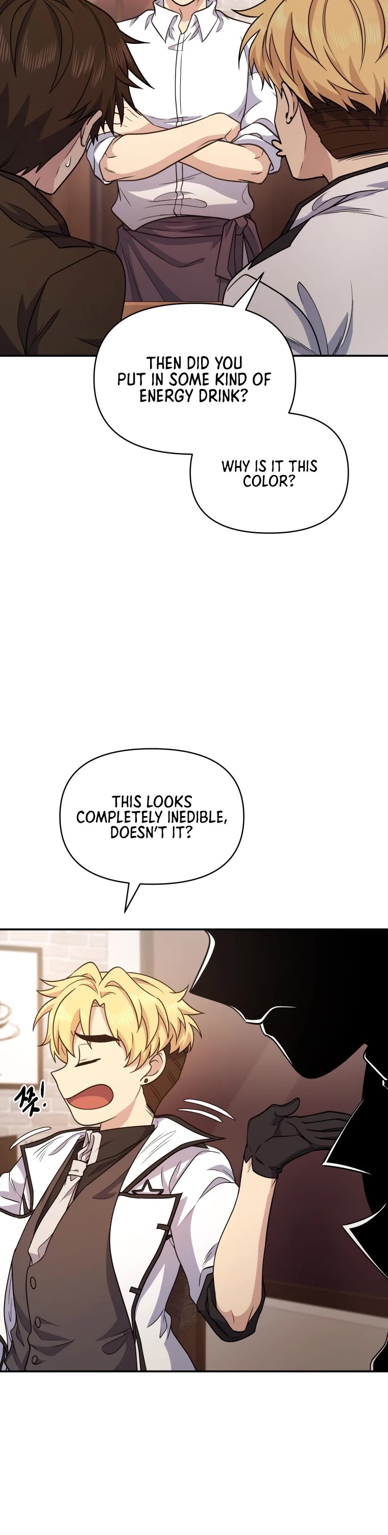 Bizarre Restaurant chapter 6 page 4