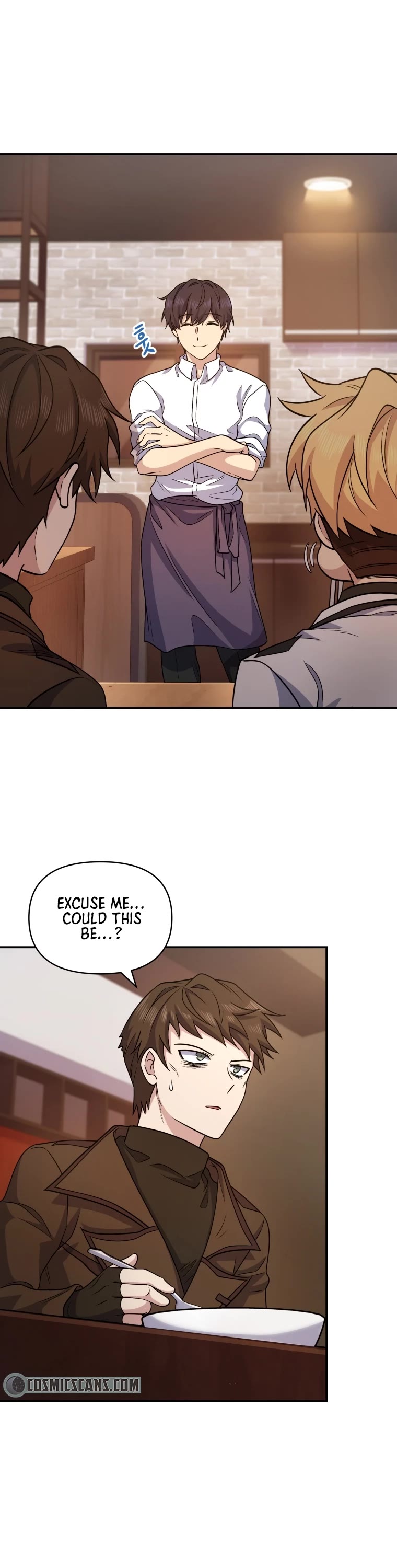 Bizarre Restaurant chapter 6 page 8