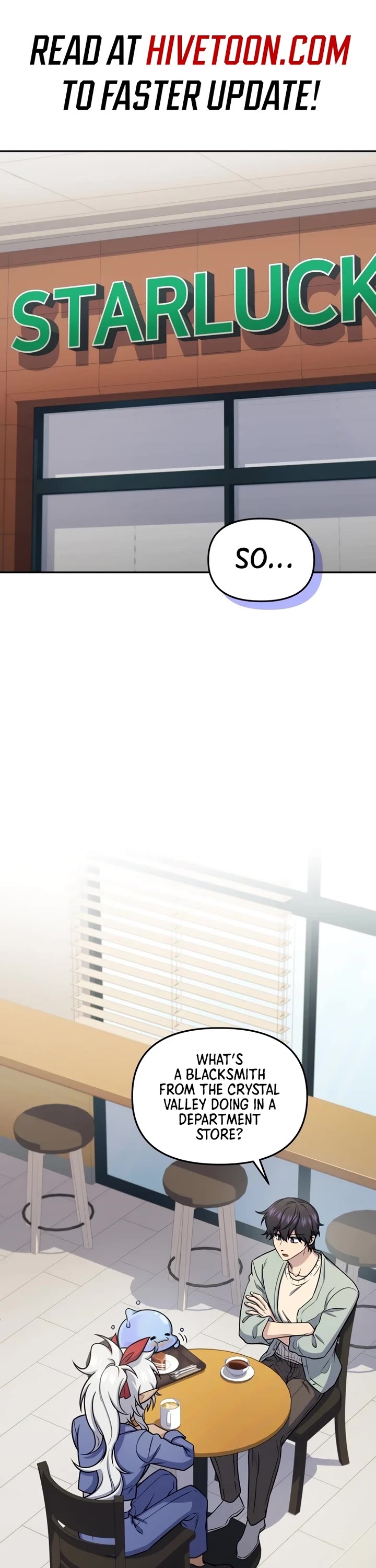 Bizarre Restaurant chapter 60 page 1