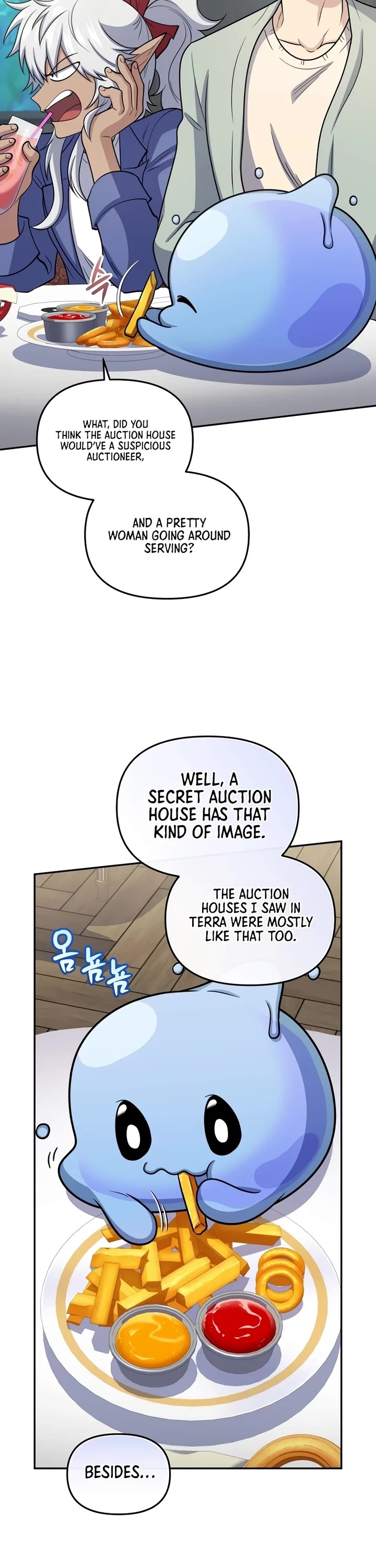 Bizarre Restaurant chapter 60 page 12