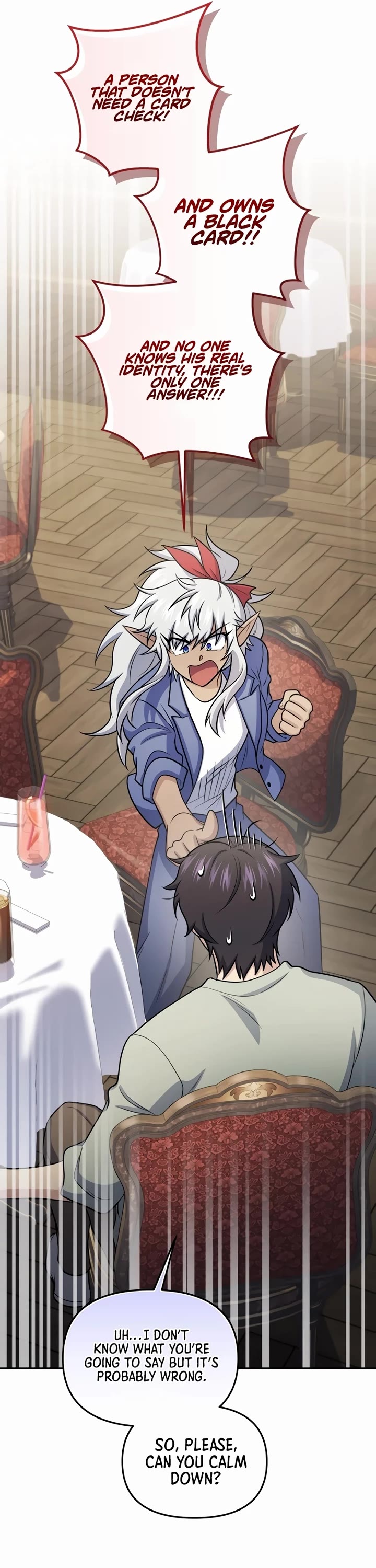 Bizarre Restaurant chapter 60 page 19