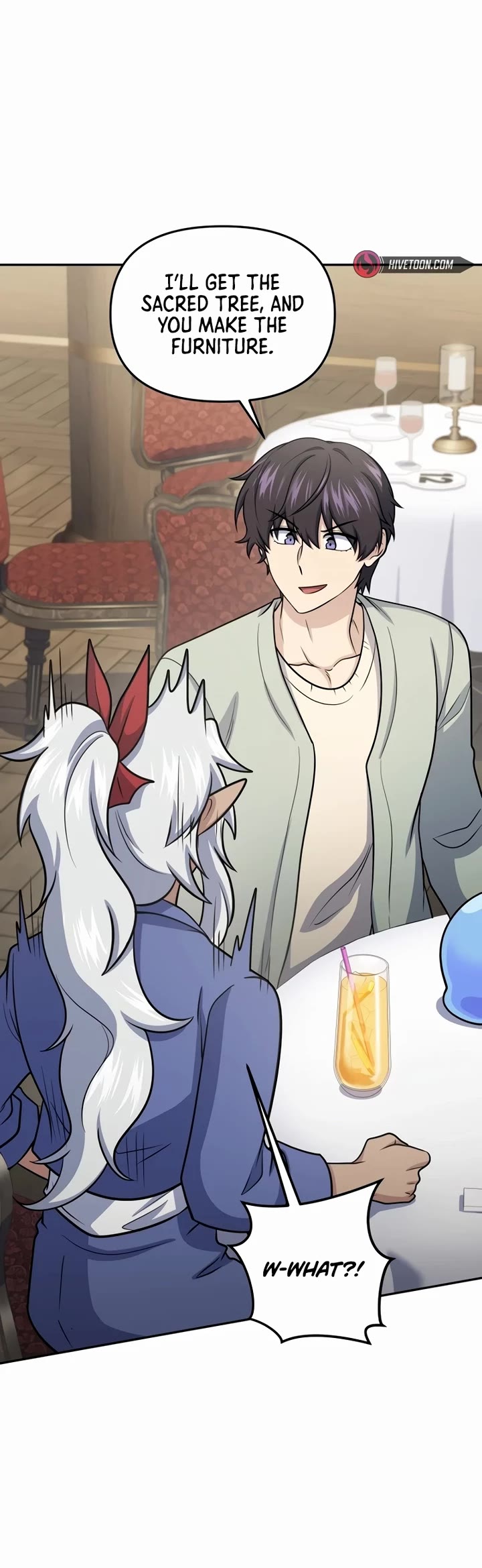 Bizarre Restaurant chapter 60 page 39