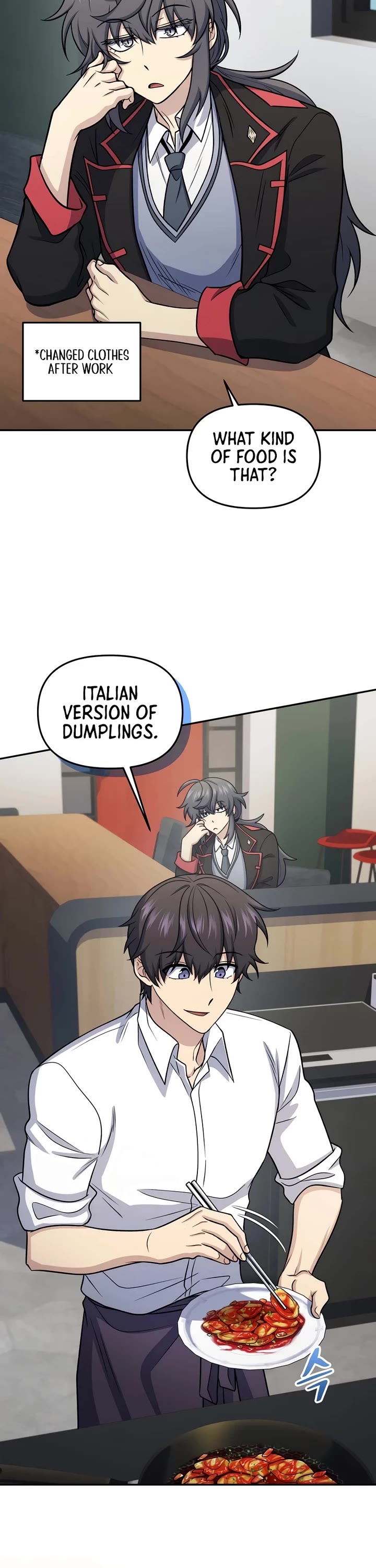 Bizarre Restaurant chapter 62 page 2