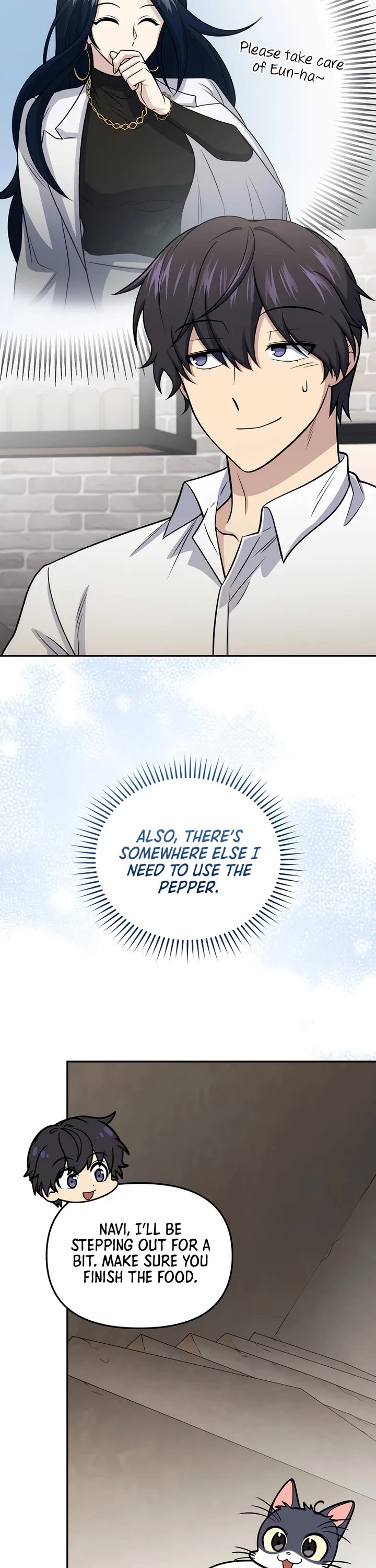 Bizarre Restaurant chapter 62 page 22