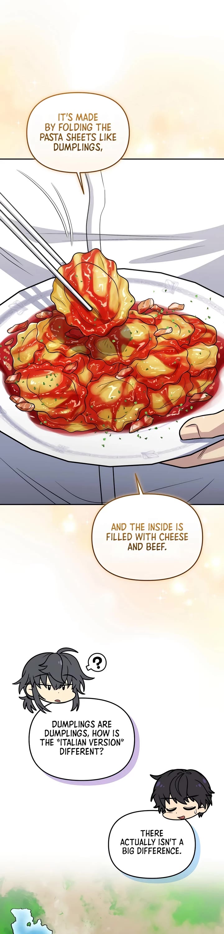 Bizarre Restaurant chapter 62 page 3