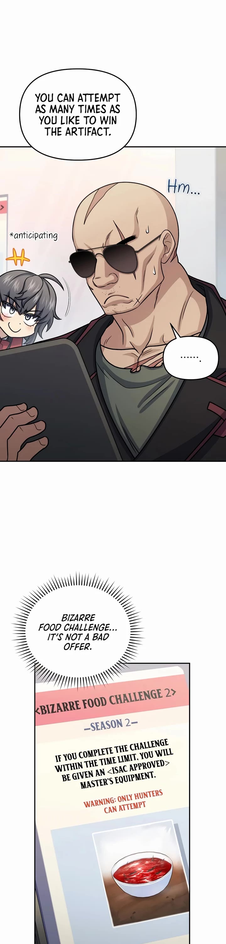 Bizarre Restaurant chapter 63 page 37