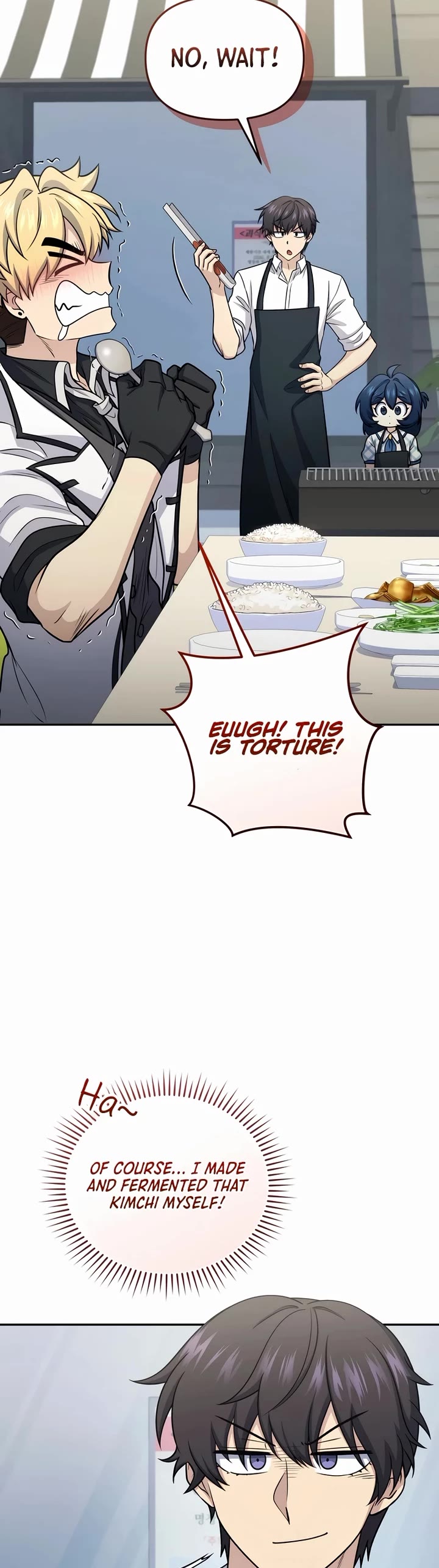 Bizarre Restaurant chapter 66 page 34