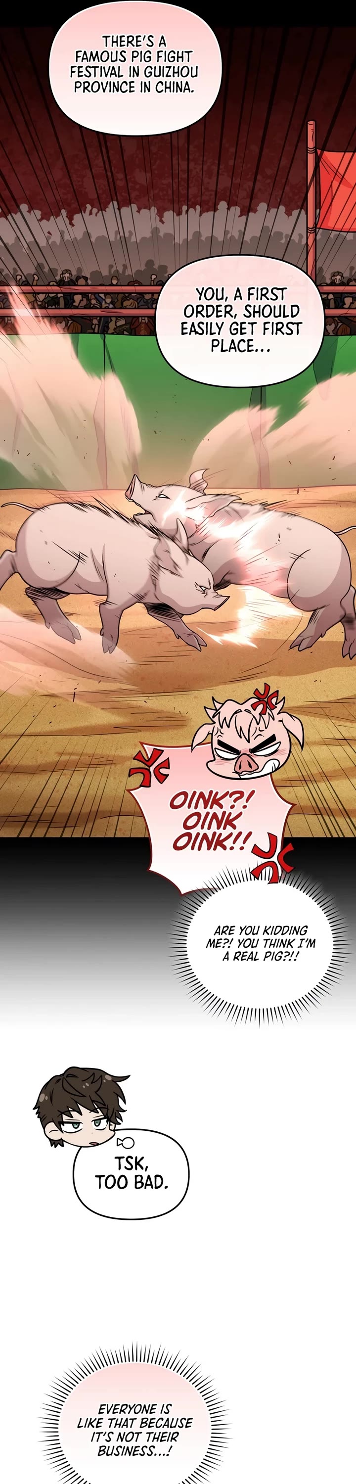 Bizarre Restaurant chapter 67 page 19