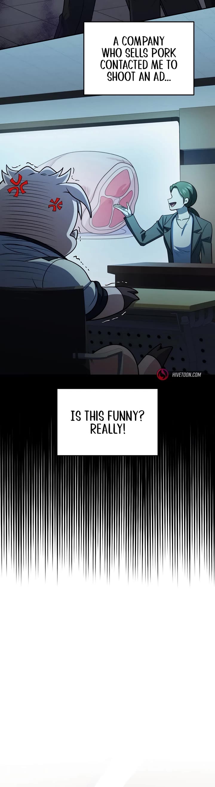 Bizarre Restaurant chapter 67 page 21