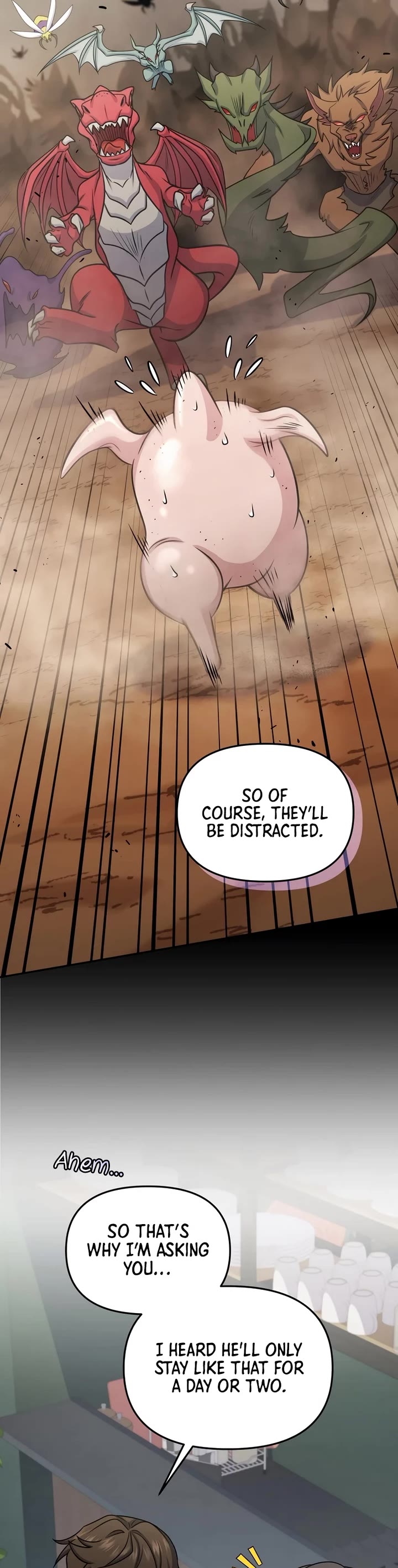 Bizarre Restaurant chapter 67 page 38