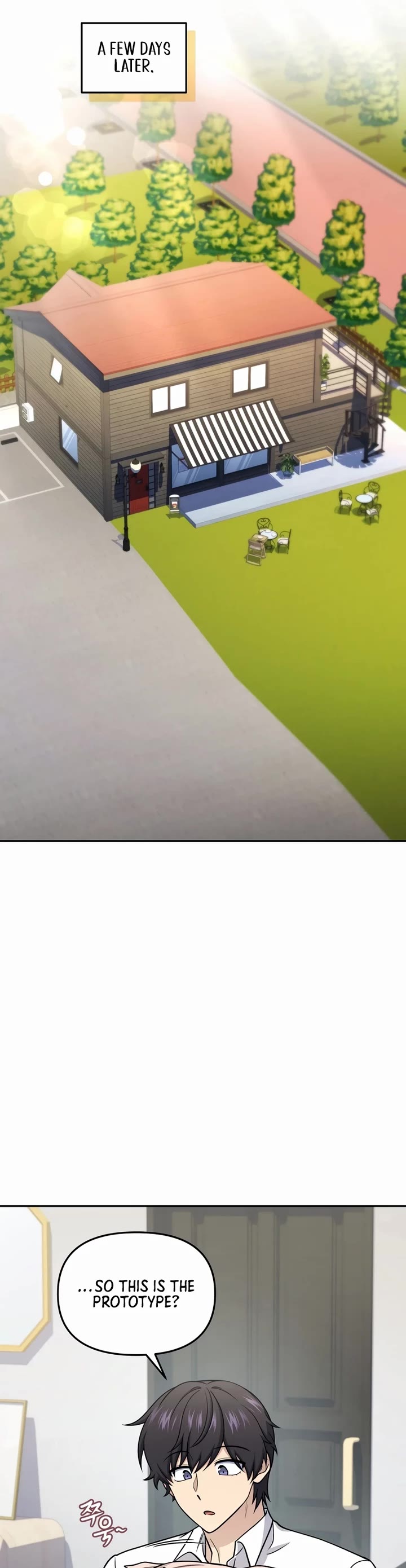 Bizarre Restaurant chapter 68 page 40