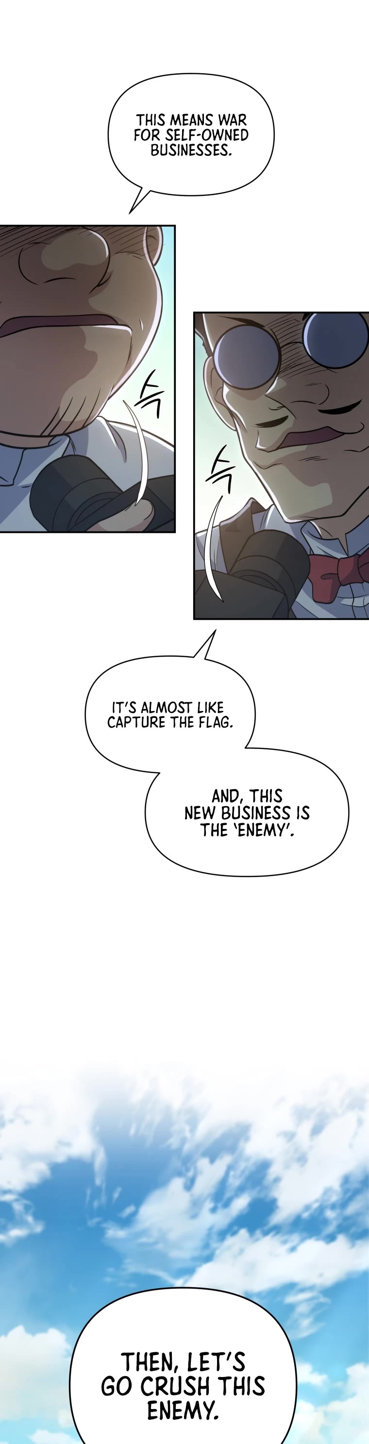 Bizarre Restaurant chapter 7 page 38