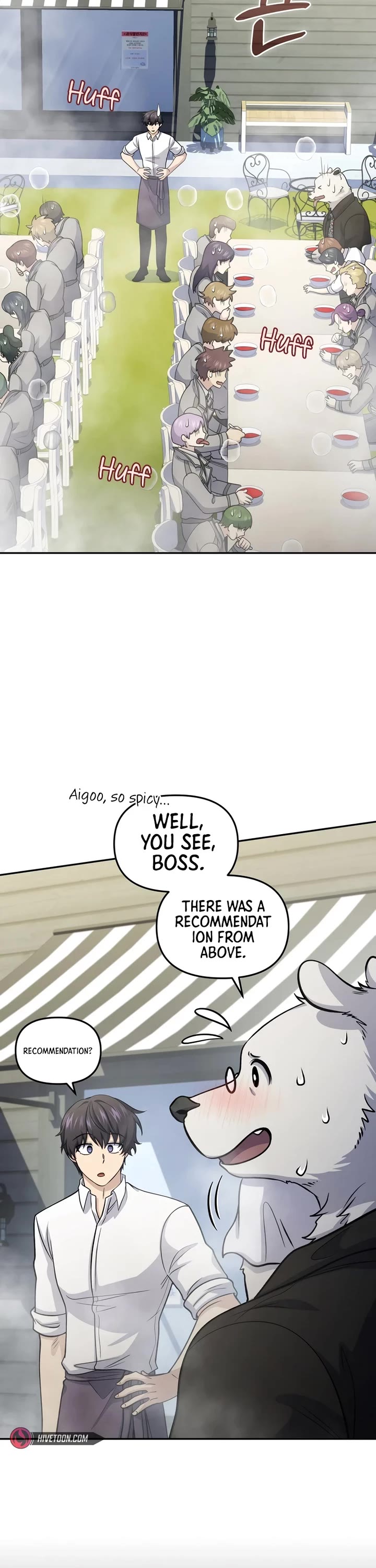 Bizarre Restaurant chapter 71 page 18