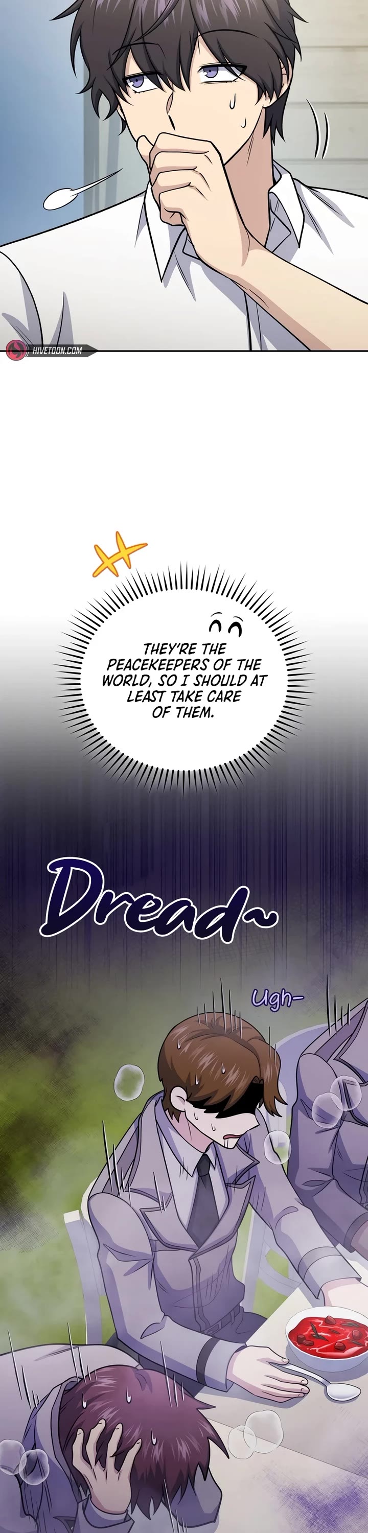 Bizarre Restaurant chapter 71 page 21