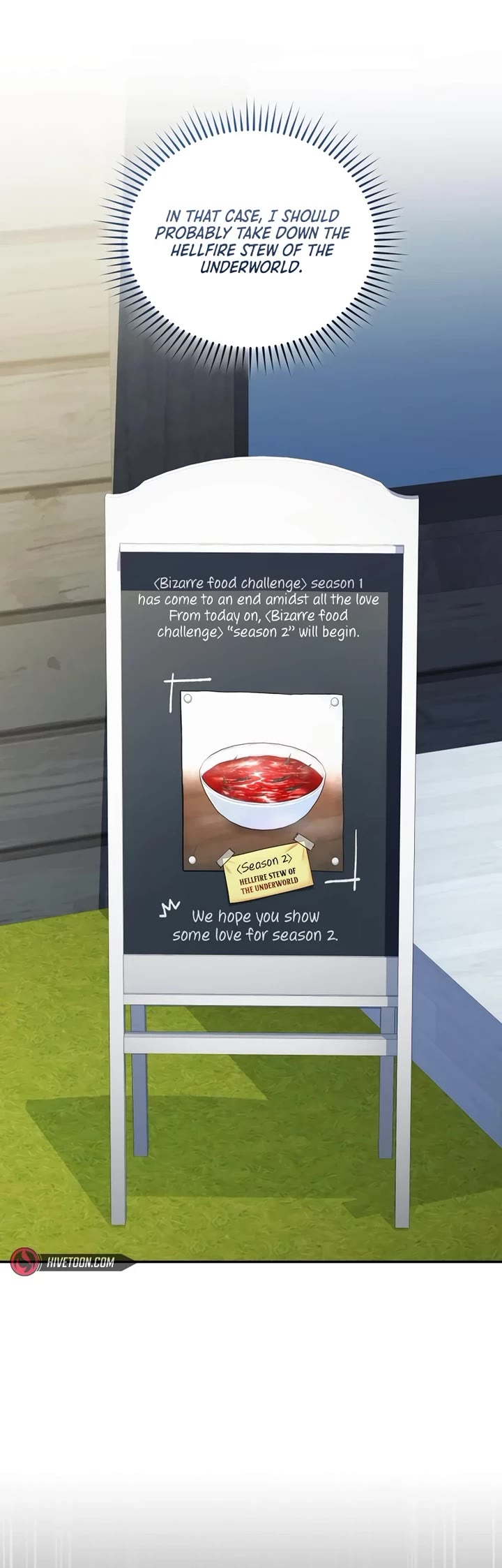 Bizarre Restaurant chapter 71 page 23