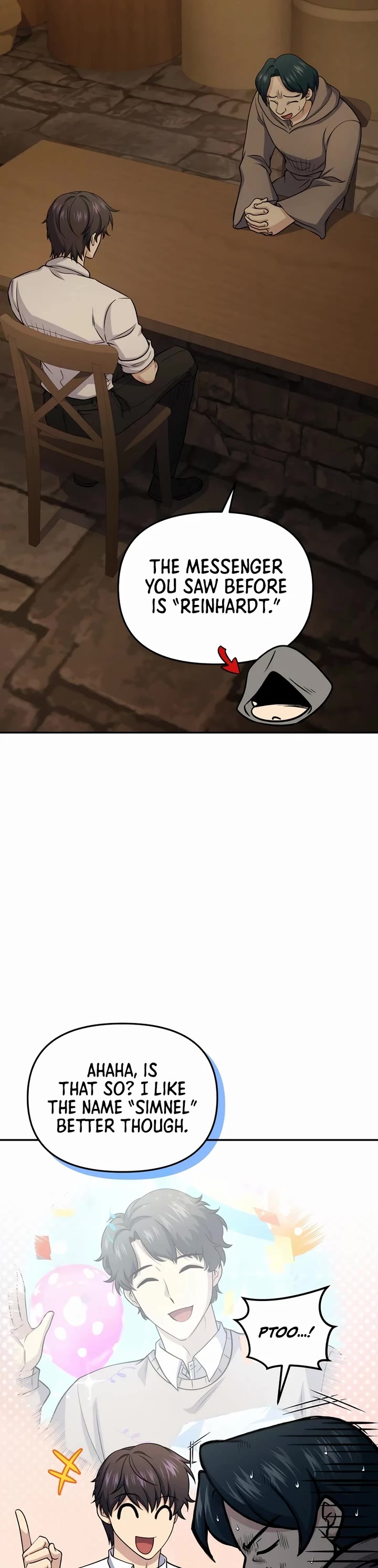 Bizarre Restaurant chapter 73 page 8