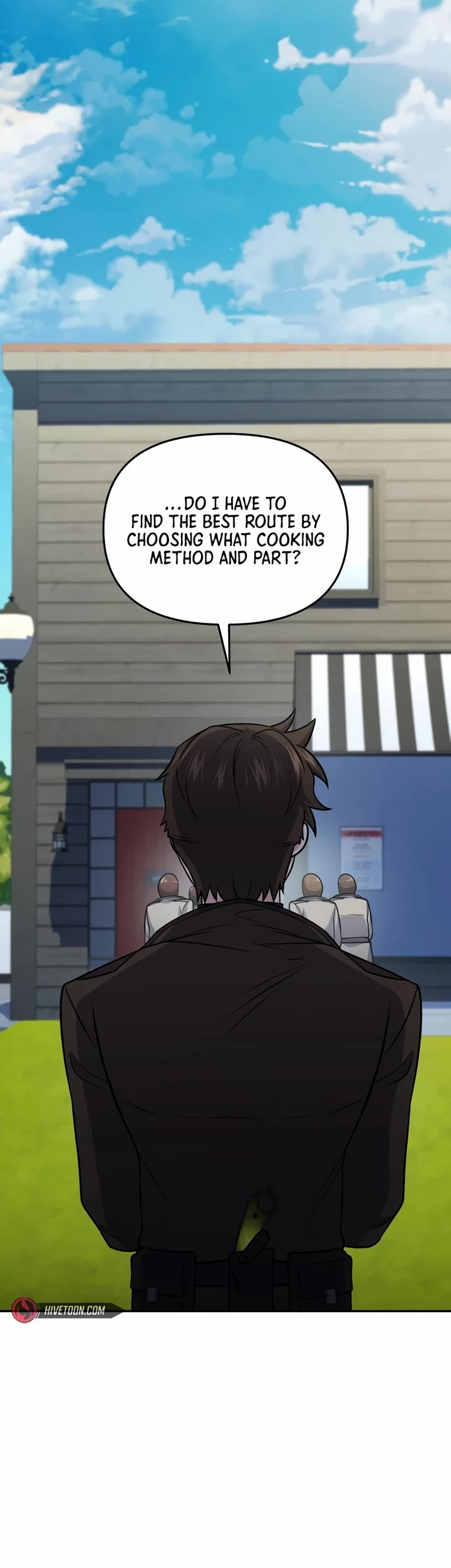 Bizarre Restaurant chapter 74 page 39