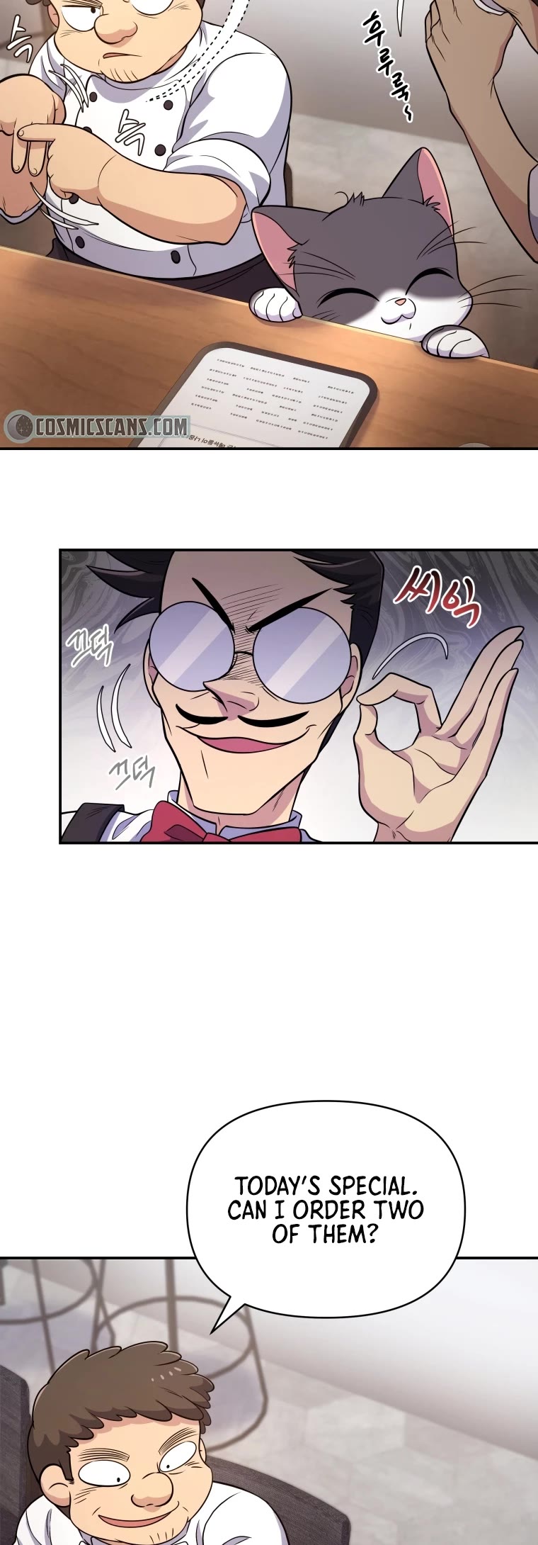 Bizarre Restaurant chapter 8 page 21