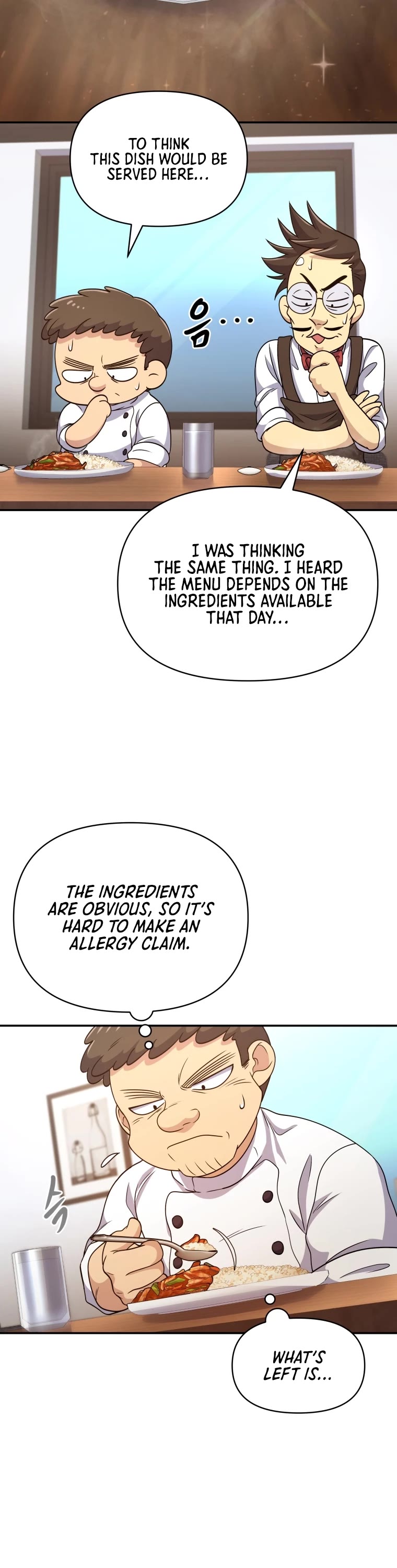 Bizarre Restaurant chapter 8 page 31