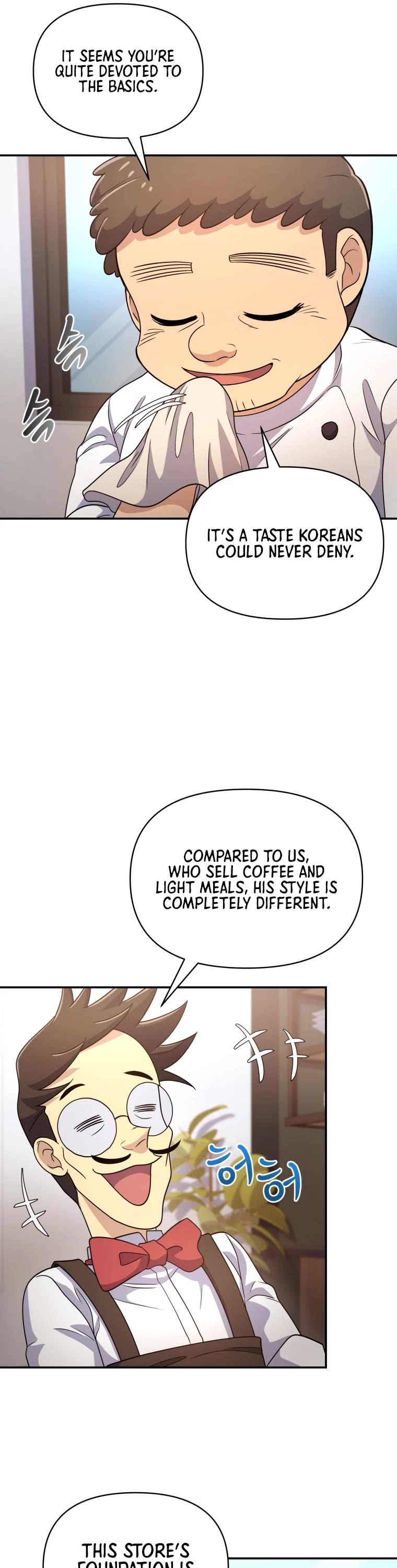 Bizarre Restaurant chapter 8 page 35