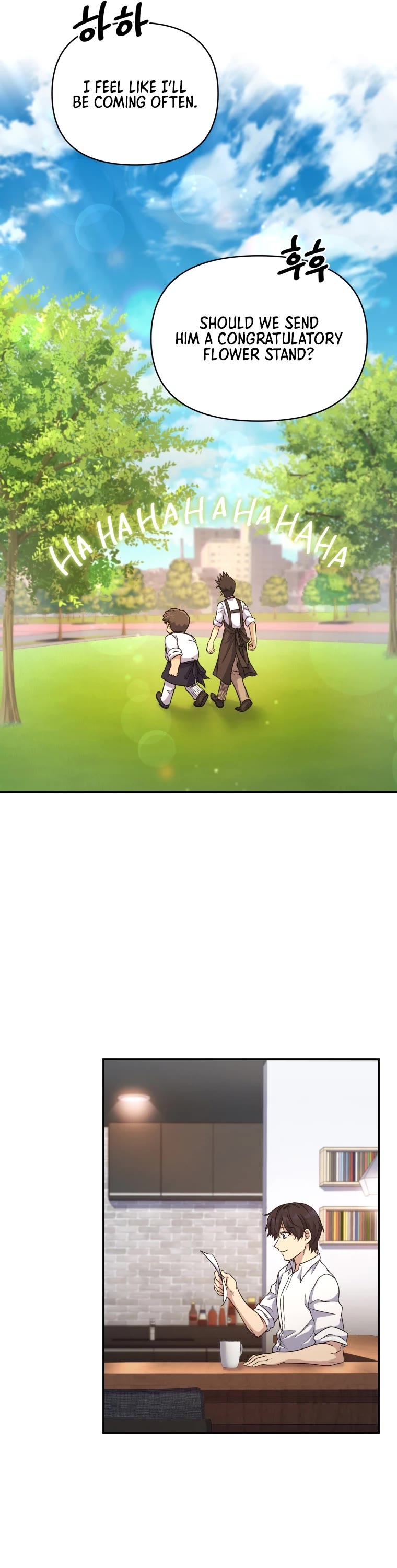 Bizarre Restaurant chapter 8 page 38