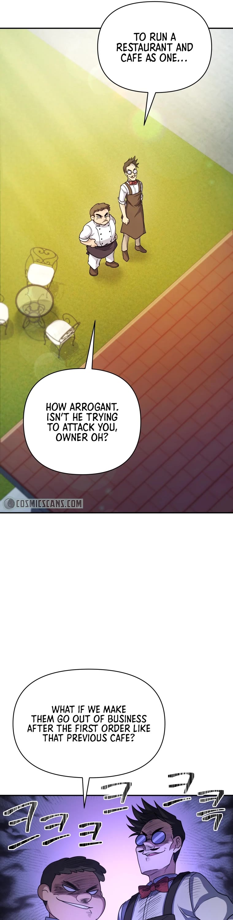 Bizarre Restaurant chapter 8 page 5