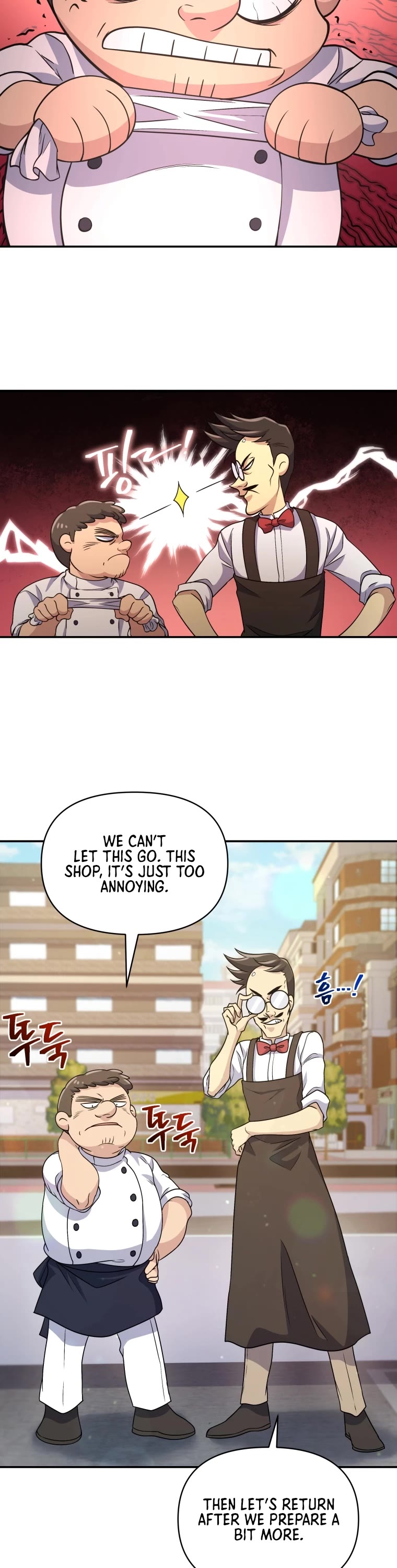 Bizarre Restaurant chapter 8 page 9