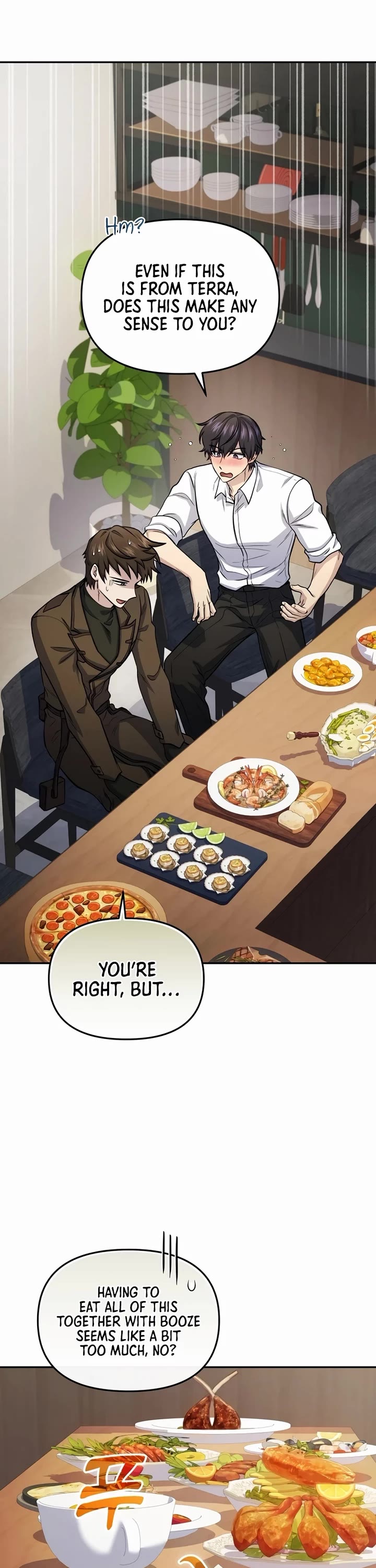 Bizarre Restaurant chapter 80 page 12