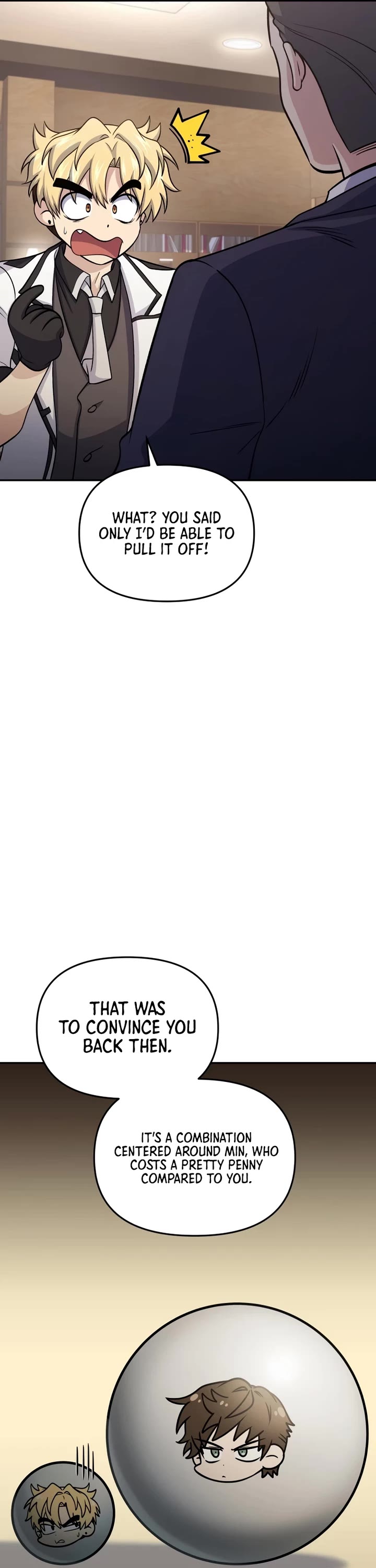 Bizarre Restaurant chapter 82 page 33